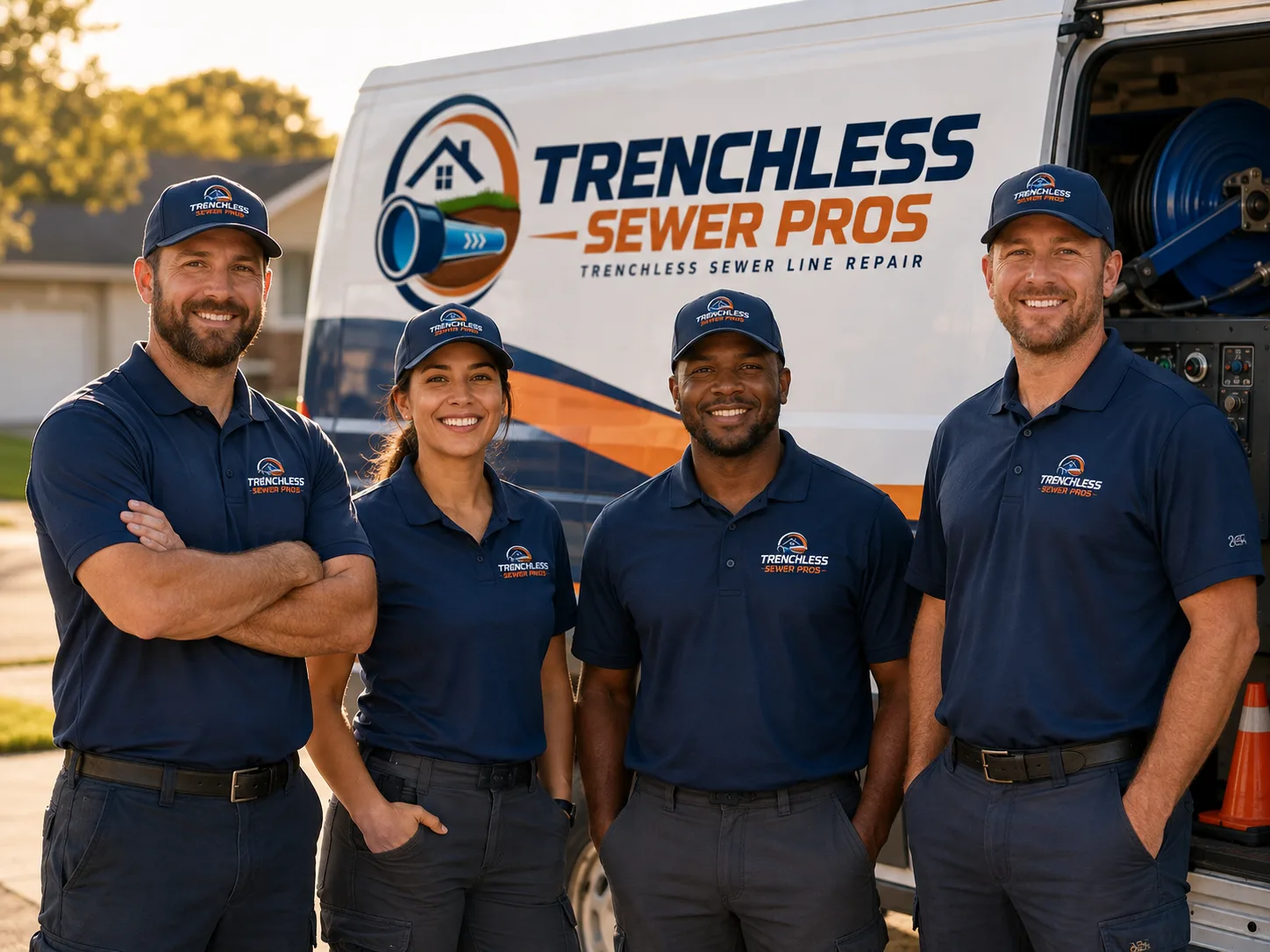 Trenchless Sewer Repair company in Canton, MS
